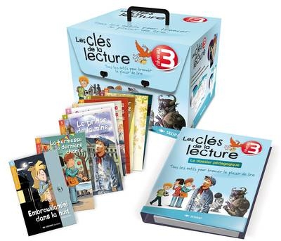 Rallye cles de la lecture - niveau 3 - Image principale