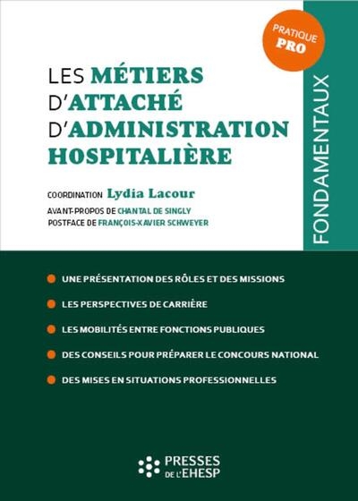 Les métiers d'attaché d'administration hospitalière - Image principale