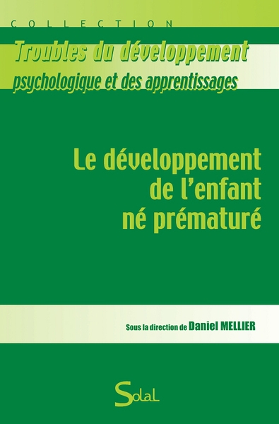 Le développement de l'enfant né prématuré - Image principale