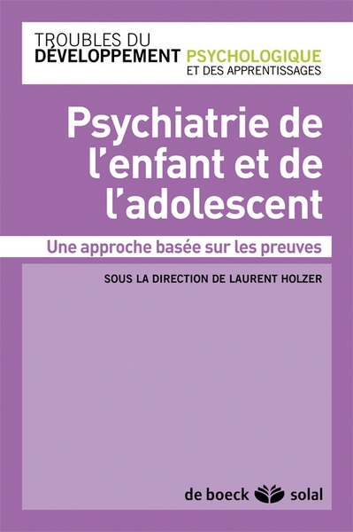 Psychiatrie de l'enfant et de l'adolescent - Image principale