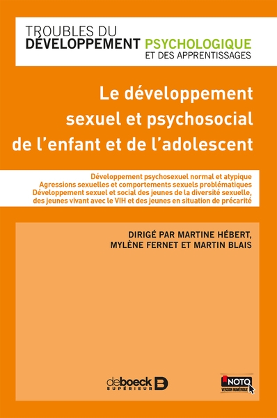 Le développement sexuel et psychosocial de l'enfant et de l'adolescent - Image principale