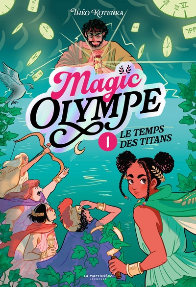 Magic olympe - tome 1 - Image principale