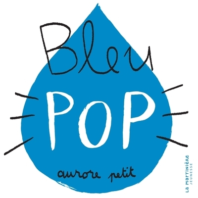 Bleu pop - Image principale