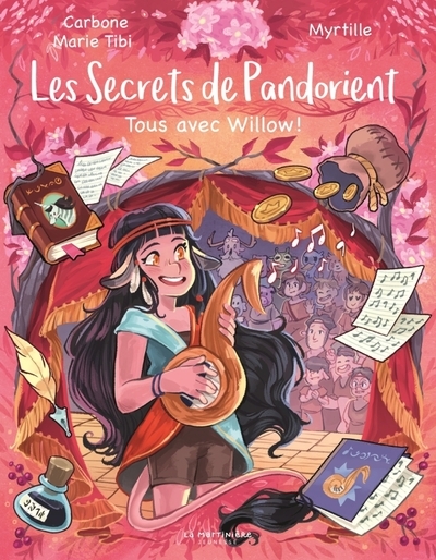 Les secrets de pandorient tome 3 - Image principale