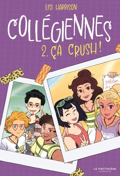 Collégiennes, tome 2 - Image principale