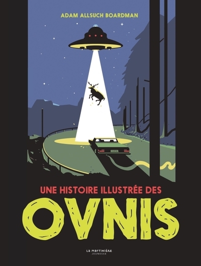 Une histoire illustrée des ovnis - Image principale