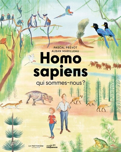 Homo sapiens, qui sommes-nous ? - Image principale