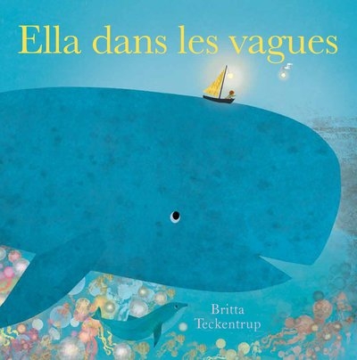 Ella dans les vagues - Image principale
