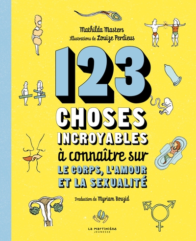 123 choses incroyables à connaitre sur le corps, l'amour et la sexualité - Image principale