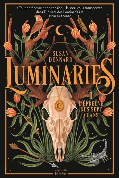 Luminaries, tome 1 - Image principale