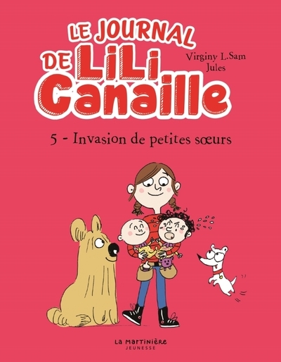 Le journal de lili canaille tome 5 - Image principale
