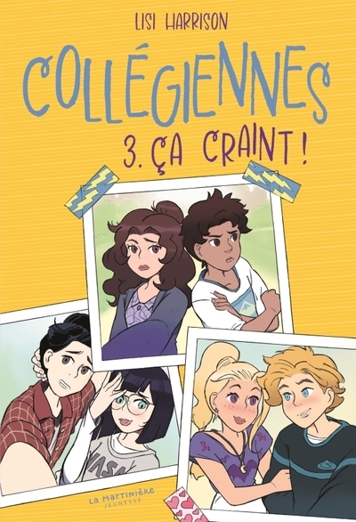Collégiennes, tome 3 - Image principale