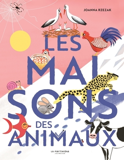 Les maisons des animaux - Image principale