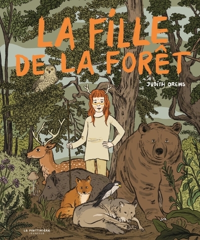 La fille de la forêt - Image principale