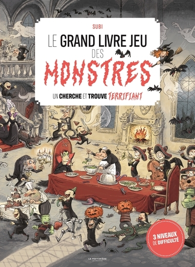 Le grand livre jeu des monstres - Image principale