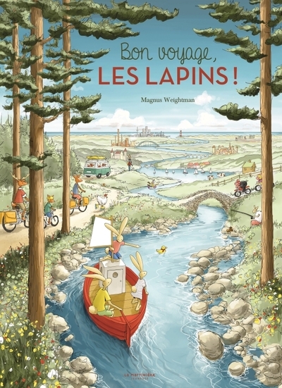 Bon voyage, les lapins ! - Image principale