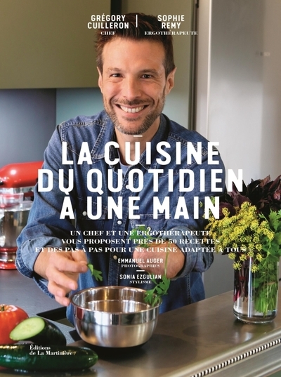 La cuisine du quotidien à une main - Image principale