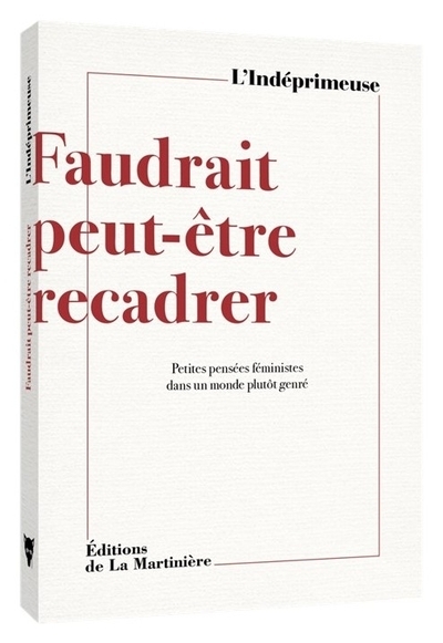 Faudrait peut-être recadrer - Image principale