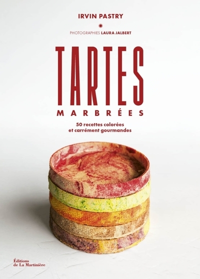 Tartes marbrées d'irvin pastry - Image principale