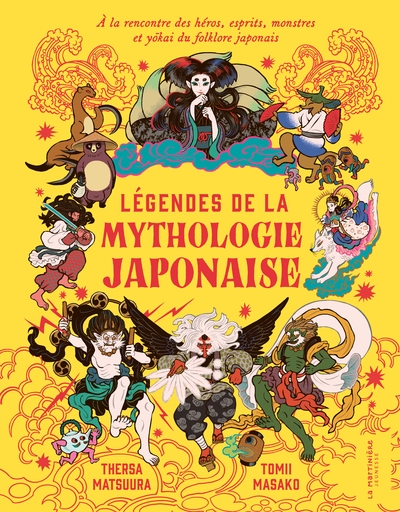Légendes de la mythologie japonaise - Image principale