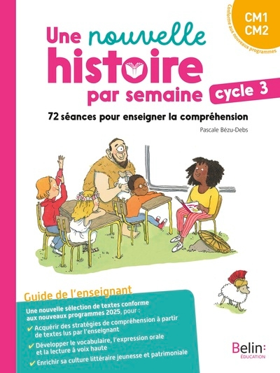 Une nouvelle histoire par semaine, cycle 3 (n.e nouveaux programmes) - Image principale