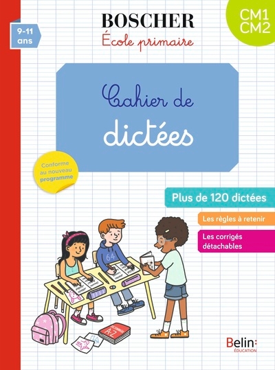 Cahier de dictées cm1-cm2 - Image principale