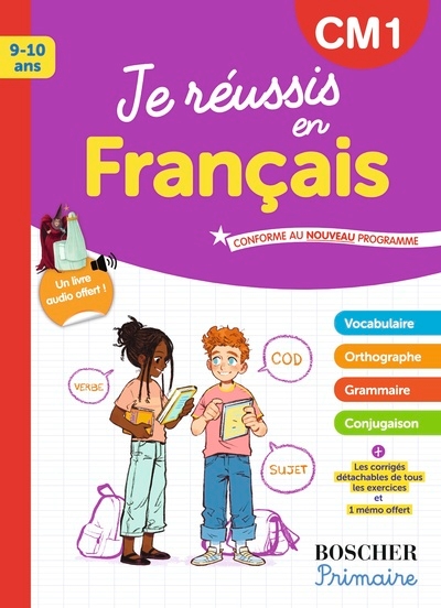 Je réussis en français cm1 - Image principale