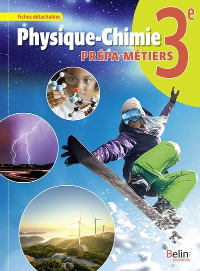 Physique-chimie 3e prépa-métiers - Image principale