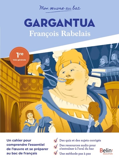 Mon œuvre au bac - rabelais, gargantua - Image principale