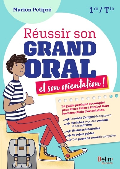 Réussir son grand oral et son orientation - Image principale