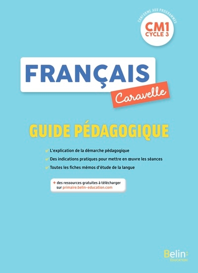 Caravelle cm1 – guide pédagogique 2020 - Image principale