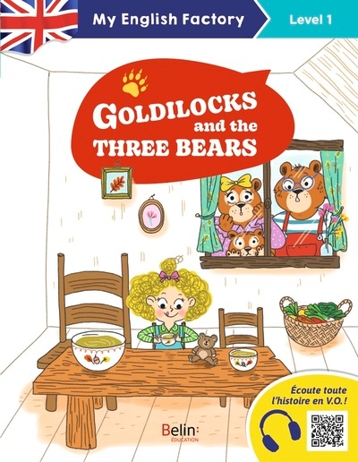 My english factory – goldilocks and the three bears (level 1) - Image principale