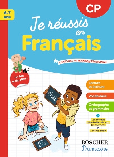 Je réussis en français cp - Image principale