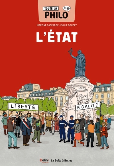 Toute la philo en bd - l’état - Image principale