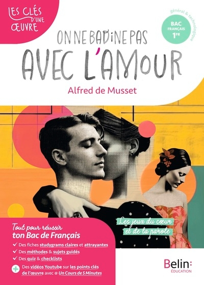 On ne badine pas avec l'amour, alfred de musset - Image principale