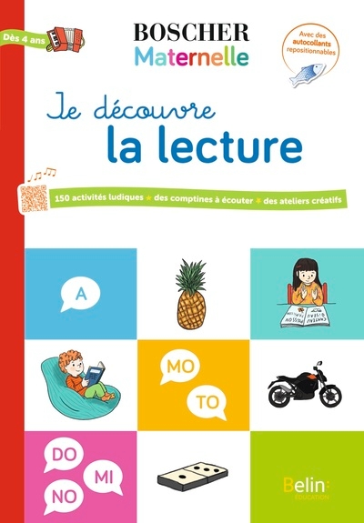 Je découvre la lecture - Image principale
