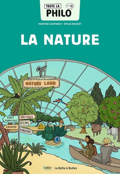 Toute la philo en bd - la nature - Image principale