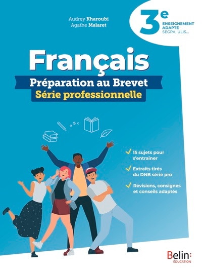 Français 3e – préparation au brevet série professionnelle - Image principale