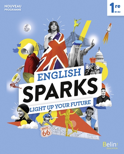 English sparks anglais 1re - Image principale
