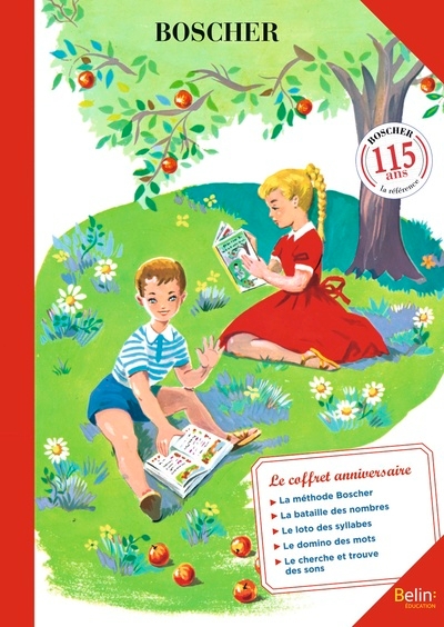 Le coffret méthode boscher 115 ans - Image principale