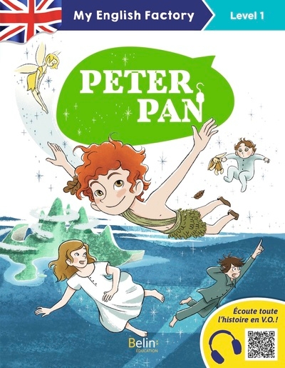 My english factory – peter pan (level 1) - Image principale