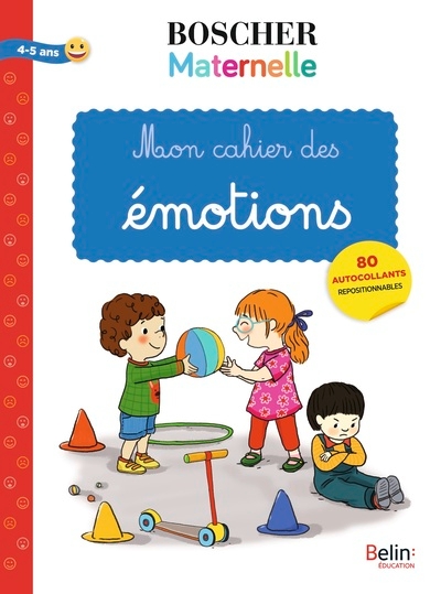 Mon cahier des émotions - Image principale