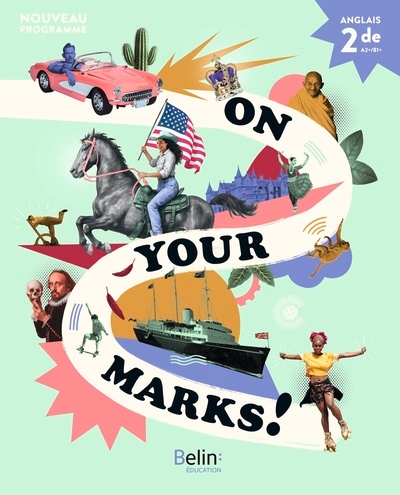On your marks! anglais 2de - Image principale