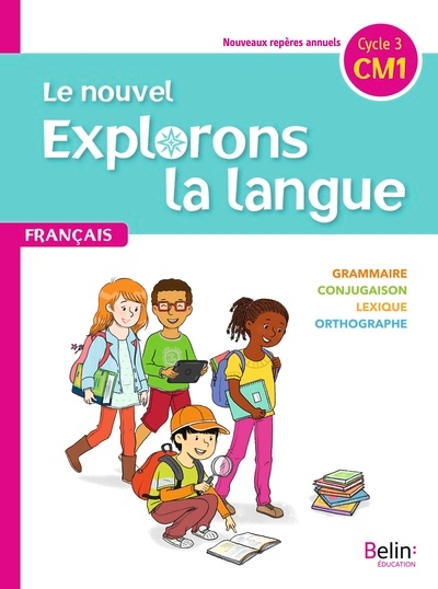 Le nouvel explorons la langue cm1 – manuel élève 2020 - Image principale