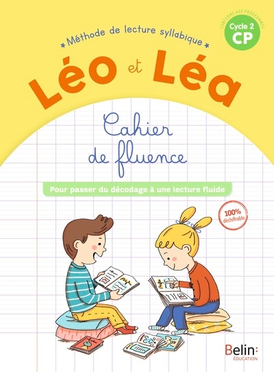 Leo et lea 2019 – cahier de fluence cp - Image principale