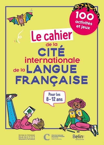 Le cahier de la cité internationale de la langue française - Image principale