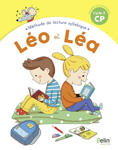 Leo et lea 2019 – manuel de lecture syllabique cp - Image principale
