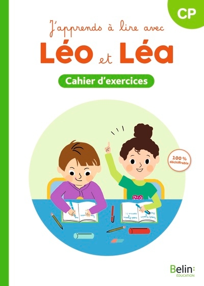 J'apprends à lire avec léo et léa – cahier d'exercices - Image principale