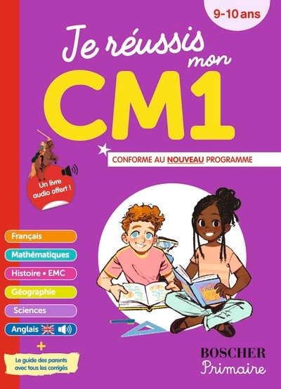 Je réussis mon cm1 - Image principale