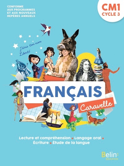 Caravelle cm1 – manuel élève 2020 - Image principale